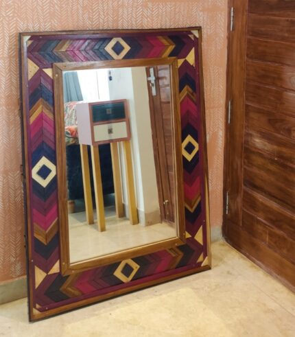 Pink Spiracle Mirror